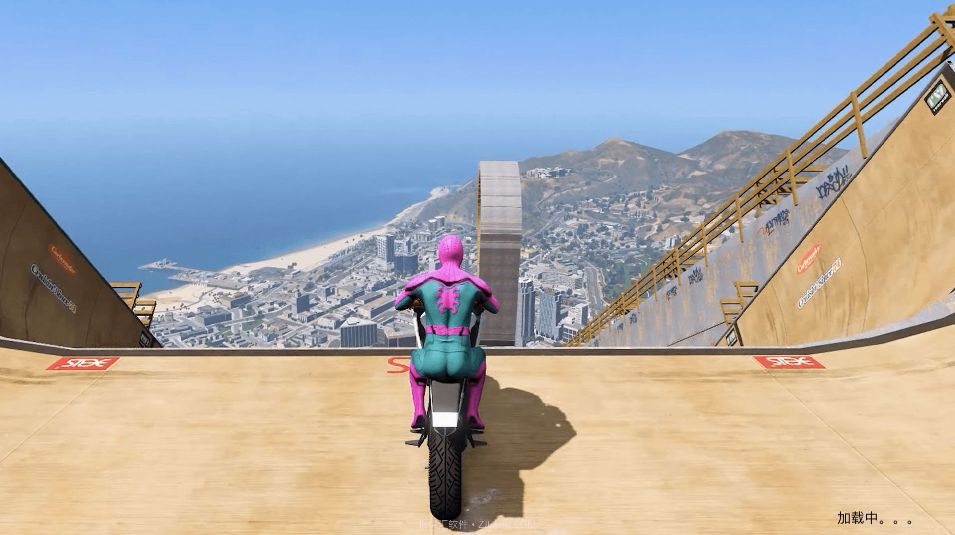 超级英雄坡道车截图1 超级英雄坡道车截图1