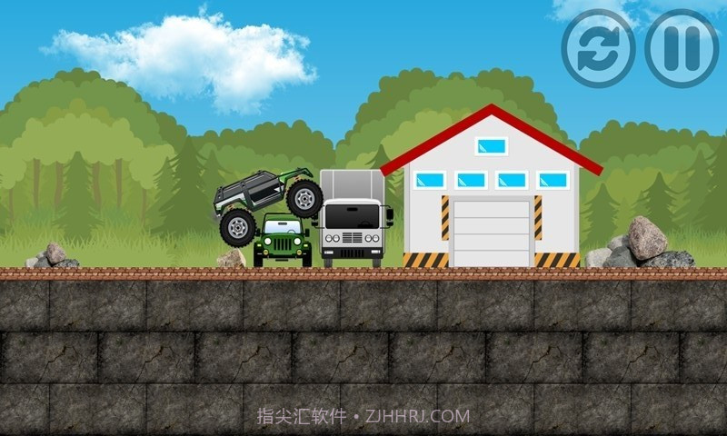 极品登山赛车截图1 极品登山赛车截图1