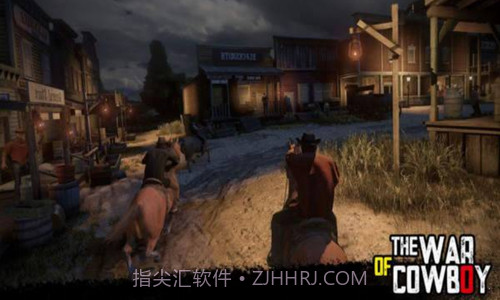 西部荒野迷你牛仔世界截图2