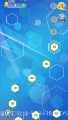 六边形合并挑战截图2 六边形合并挑战截图2
