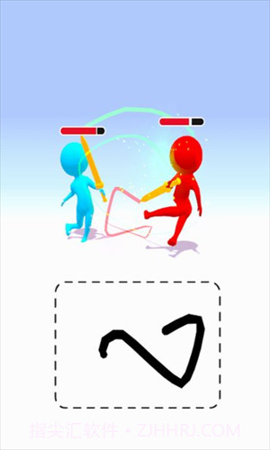 手绘决斗截图3