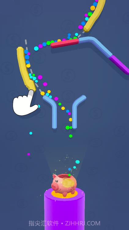 弹珠球物理益智截图1 弹珠球物理益智截图1