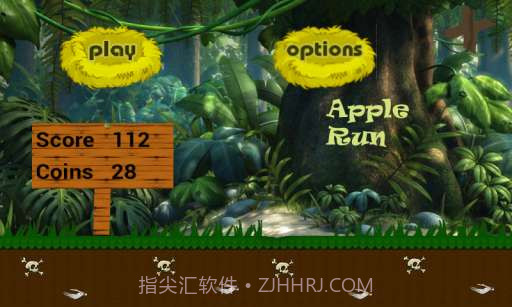 苹果跑酷 Apple Run截图3