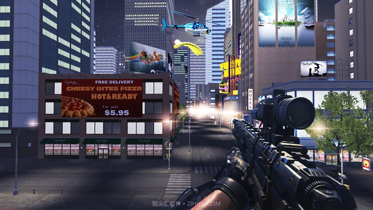 新狙击射击游戏2020无限钻石金币截图2