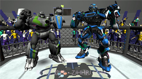 机器人连环拳击截图1 机器人连环拳击截图1