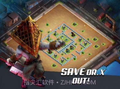 僵尸冲突末世战争截图1