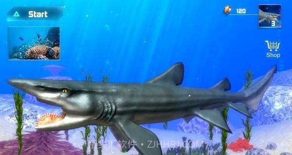 深海恐龙模拟截图1 深海恐龙模拟截图1