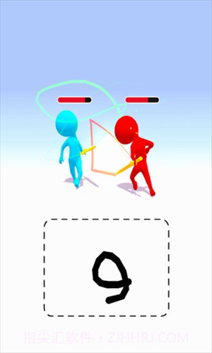 手绘决斗截图1