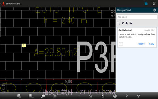 AutoCAD 360截图3 AutoCAD 360截图3