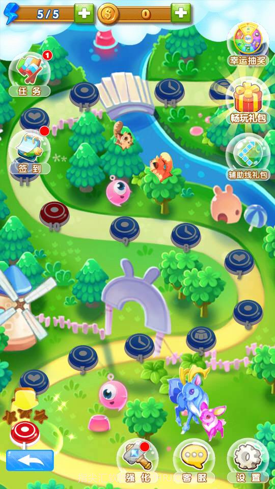 美女泡泡龙截图2