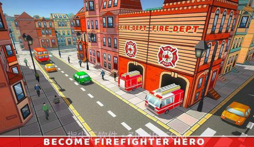 救护车和消防车模拟驾驶截图4