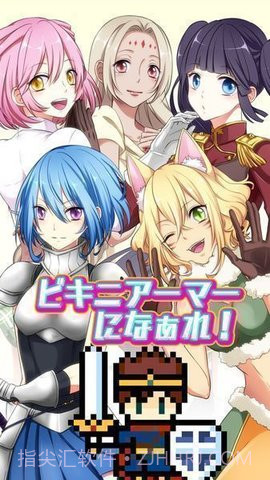 变装比基尼盔甲截图2 变装比基尼盔甲截图2