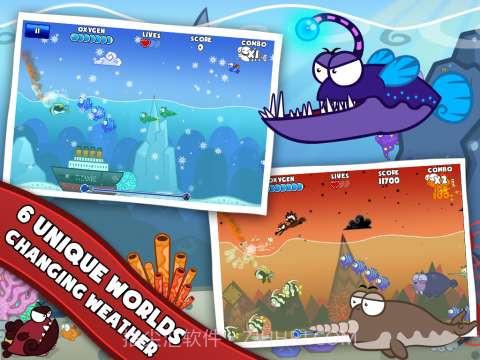 超级火箭企鹅截图5