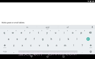 Google键盘Google keyboard截图4