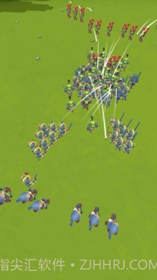 人类军团冲突截图4