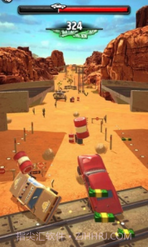 冲刺撞车截图3