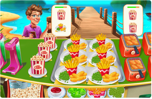 疯狂烹饪疯狂餐厅疯狂厨房截图1