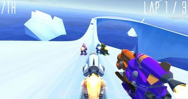 火箭滑雪赛手机版截图3