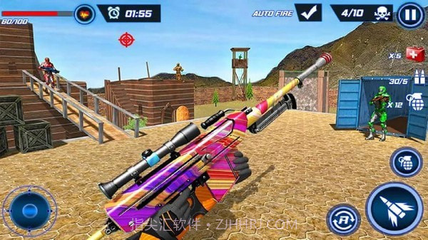 反恐射击2021截图4