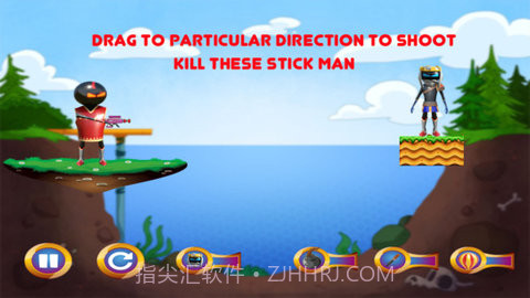 狩猎火柴人截图1