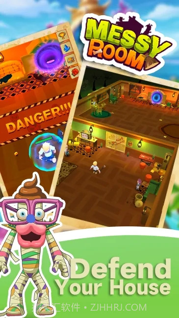 凌乱的房间截图1