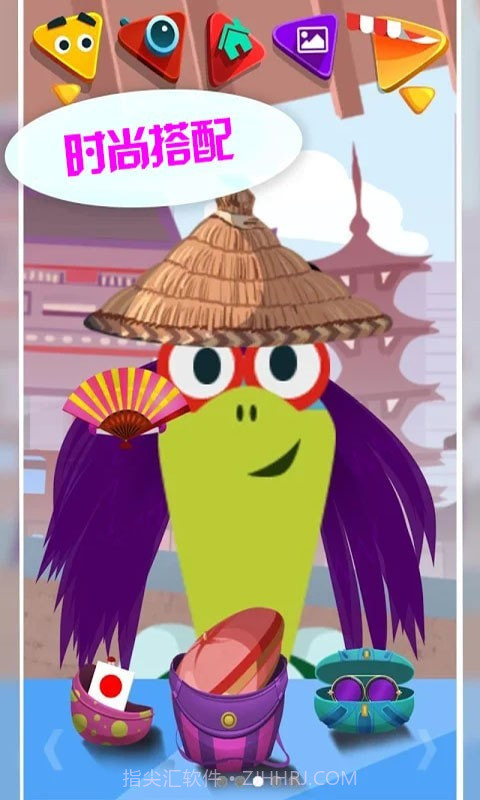 樱花派对公主造型截图4 樱花派对公主造型截图4