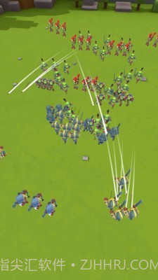 人类军团冲突截图1