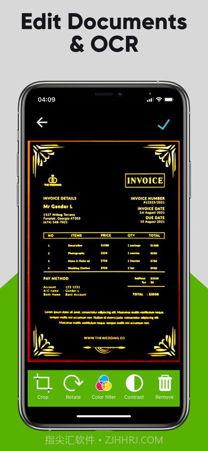 二维码和PDF扫描和创建截图6