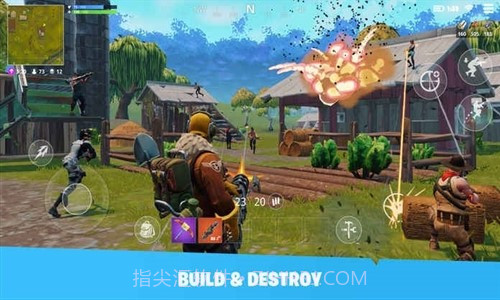 堡垒之夜手机版(FortCraft)截图3 堡垒之夜手机版(FortCraft)截图3