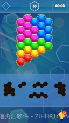 六边形合并挑战截图4 六边形合并挑战截图4