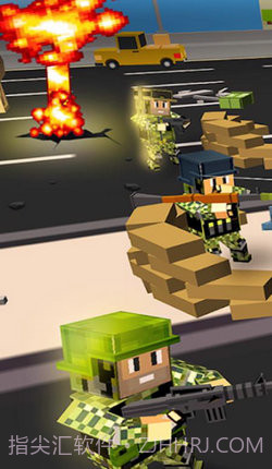 像素军事战场截图1