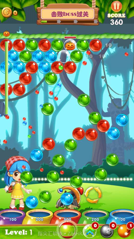 美女泡泡龙截图5