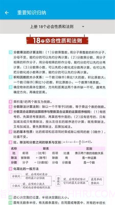 小学数学六年级截图4 小学数学六年级截图4