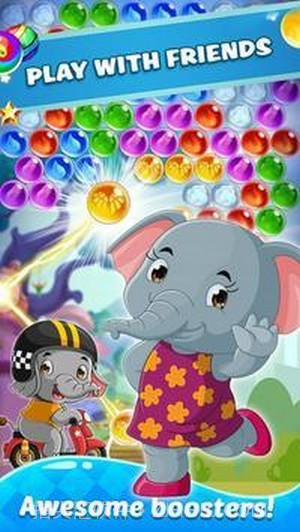 大象泡泡射手截图3