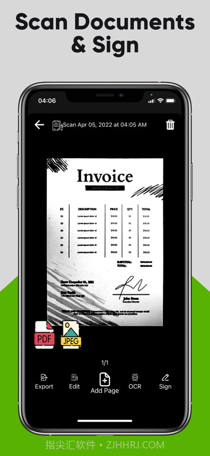 二维码和PDF扫描和创建截图5