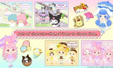 凯蒂猫世界2三丽鸥国际服截图1 凯蒂猫世界2三丽鸥国际服截图1