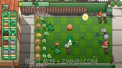 豌豆爆射僵尸截图1 豌豆爆射僵尸截图1