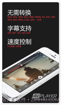 AVPlayer 超强媒体播放器截图1