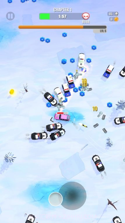 六边形战车驾驶截图1