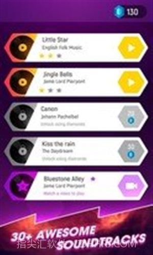 节奏弹球(TilesHop)截图4 节奏弹球(TilesHop)截图4