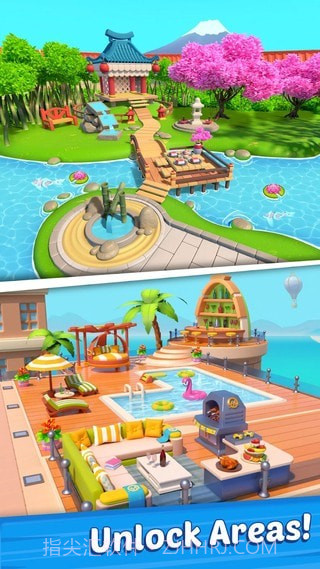 合并梦想餐厅截图1