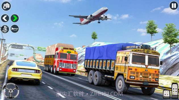 印度重型卡车运输车截图2 印度重型卡车运输车截图2