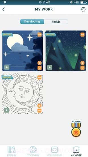 爱填色数字填色绘本截图3