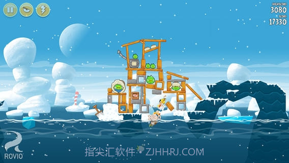 愤怒的小鸟季节截图3