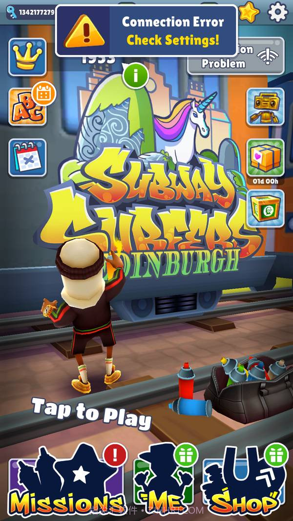 地铁跑酷空间站版本截图2