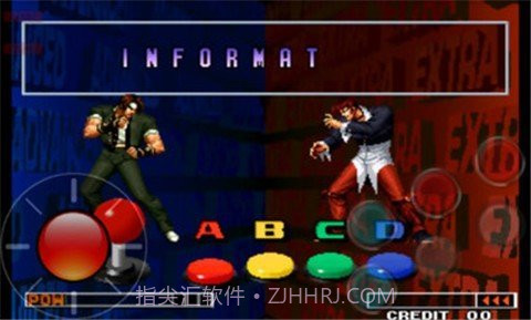 拳皇97风云再起魔改版截图2 拳皇97风云再起魔改版截图2