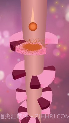 彩球螺旋跳塔截图2