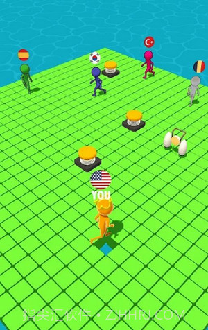 小人踩踏竞技截图1