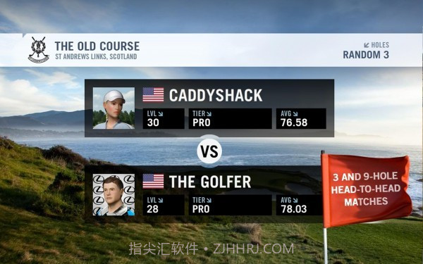 WGT高尔夫球赛截图2