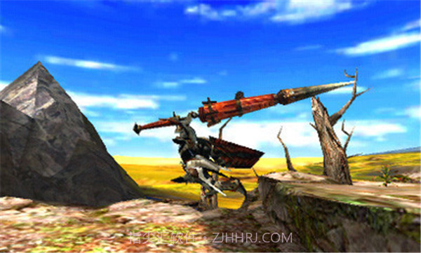 怪物猎人4截图1